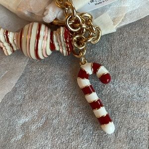 Coach Christmas Candy Bag Charm/Keychain